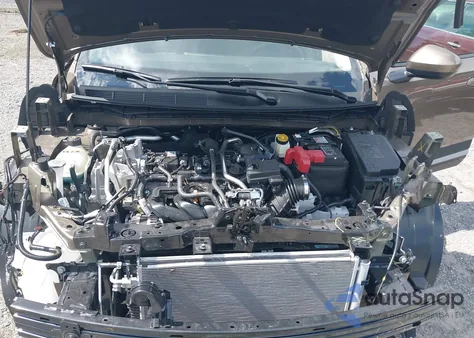 2025 Nissan Kicks Sv Fwd из США, поврежденный, VIN 3N8AP6CA8SL410384